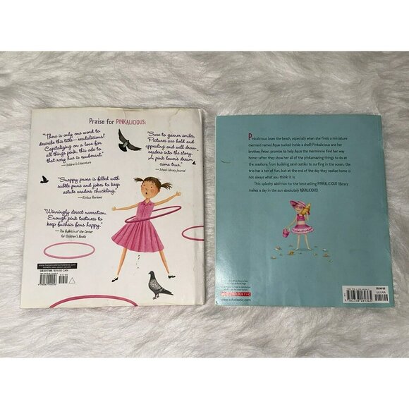 Pinkalicious and Aqualicious by Victoria Kann Children's Books - Picture 3 of 7